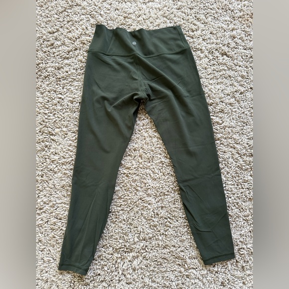 Athleta Transcend Tight L forest green - Picture 3 of 3